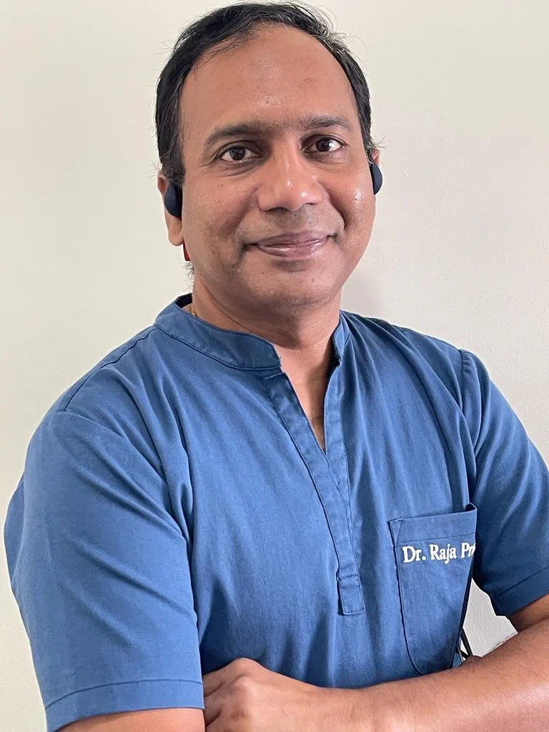 Dr. Raja Prasad P, General Surgeon at Pi Health Cancer Hospital