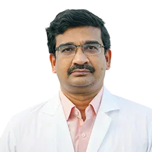 Dr. K. Kiran Kumar, Radiation Oncologist at Pi Health Cancer Hospital