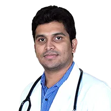 Dr. Pradeep Kumar Karumanchi, Radiation Oncologist at Pi Health Cancer Hospital