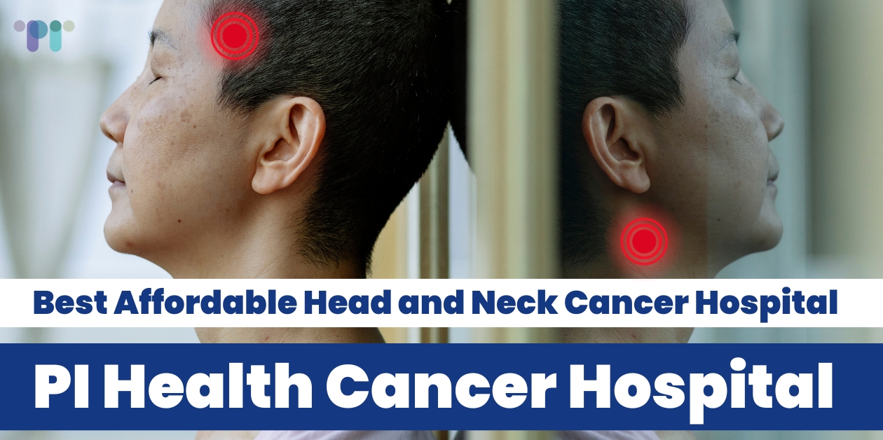 Exterior view of a top-rated, affordable hospital specializing in head and neck cancer treatment