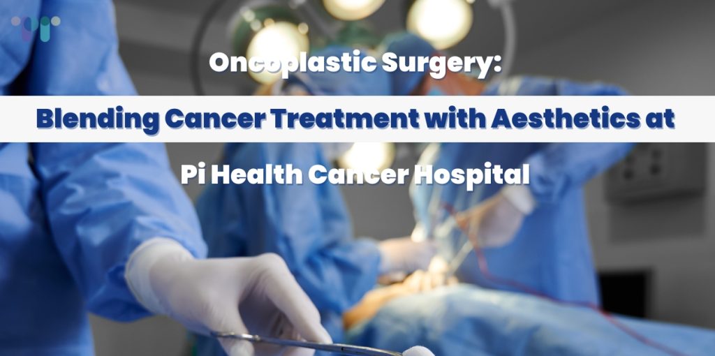 Surgeon performing oncoplastic breast surgery, combining cancer tumor removal with reconstructive techniques for optimal cosmetic and medical outcomes