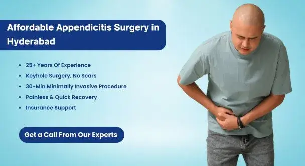 Affordable Appendicitis Surgery in Hyderabad