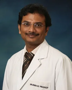 Dr. Srinivas Prasad Perla, Surgical Oncologist at Pi Health Cancer Hospital